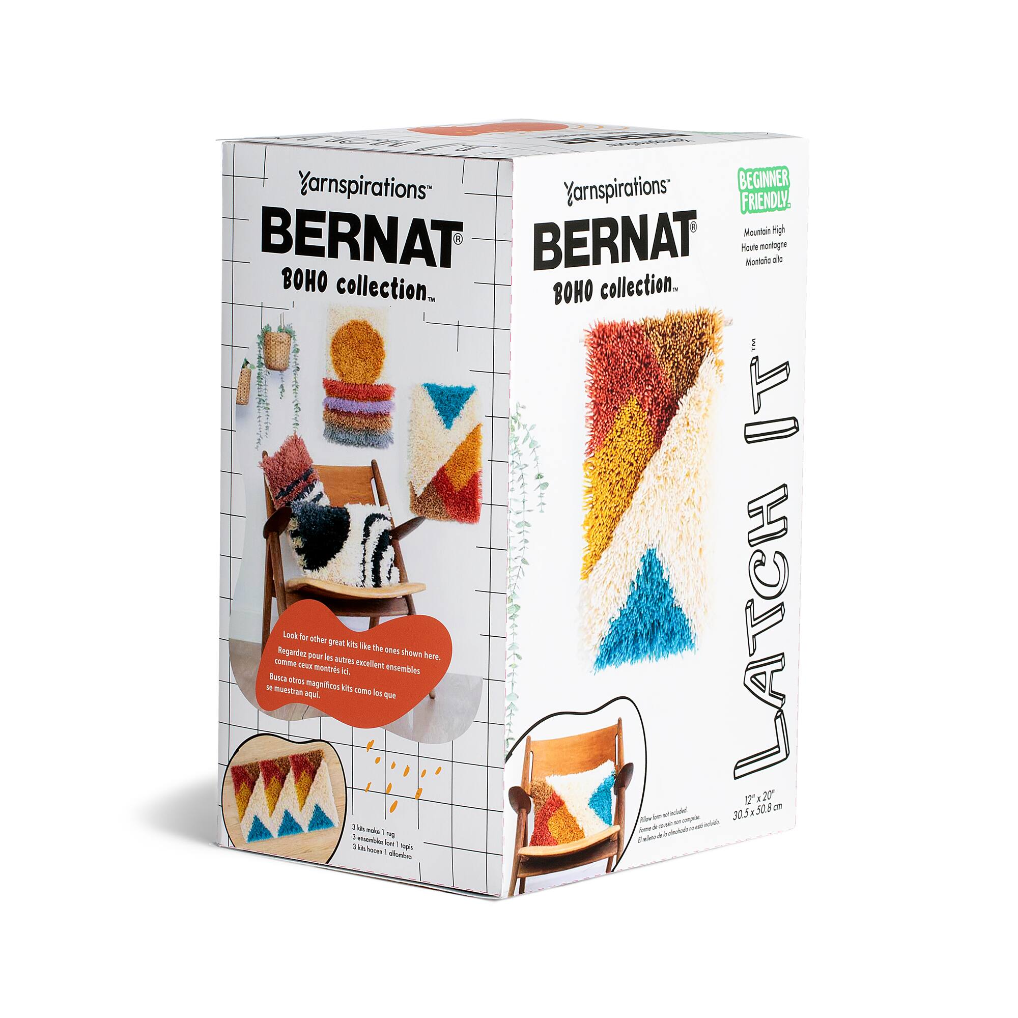 Bernat® Latch It™ Mountain High Boho Yarn Kit